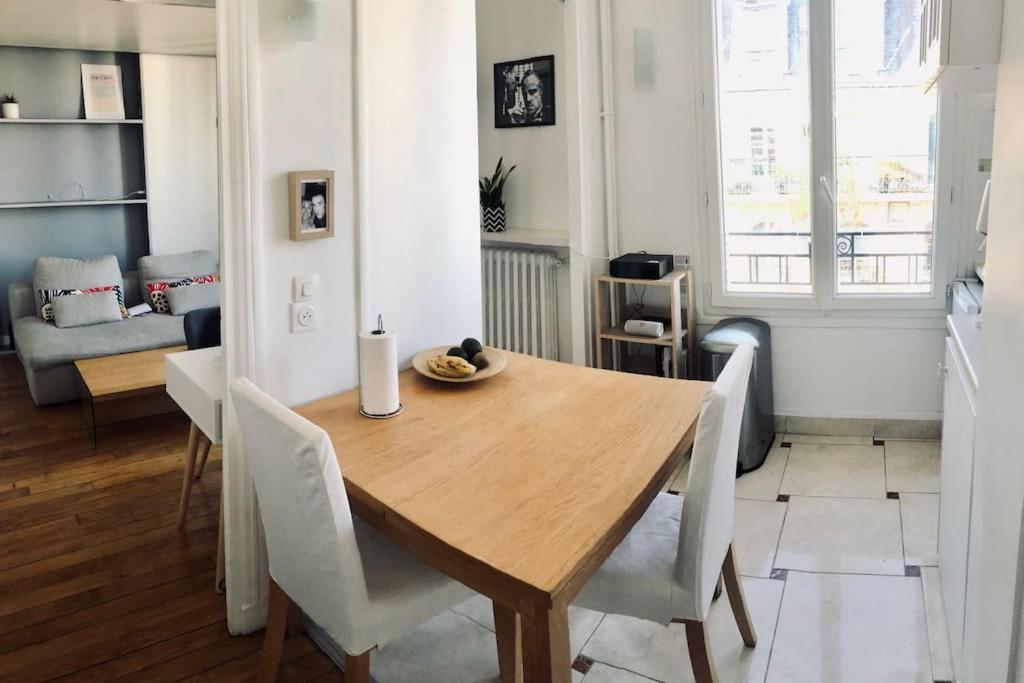 Cosy Studio Near Public Transport Apartment ปารีส ภายนอก รูปภาพ