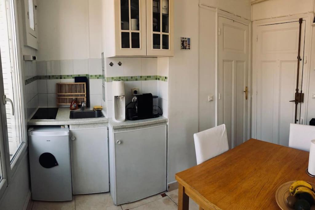 Cosy Studio Near Public Transport Apartment ปารีส ภายนอก รูปภาพ