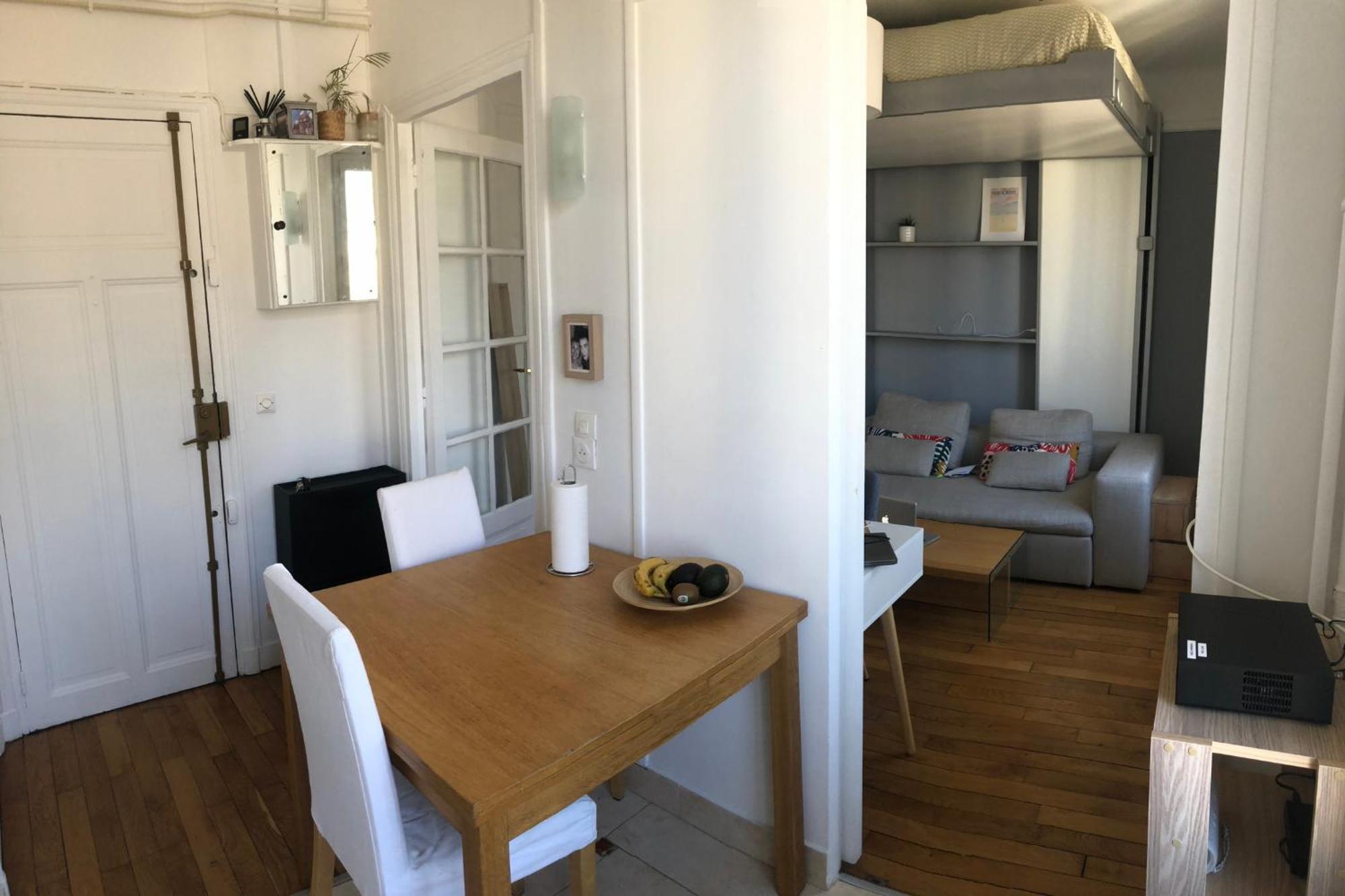 Cosy Studio Near Public Transport Apartment ปารีส ภายนอก รูปภาพ
